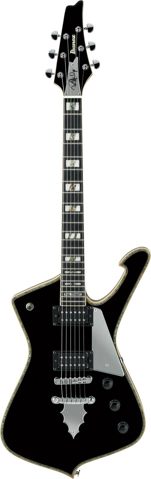 Ibañez - Guitarra Eléctrica Paul Stanley con Funda, Color: Negra Mod.PS120-BK_95