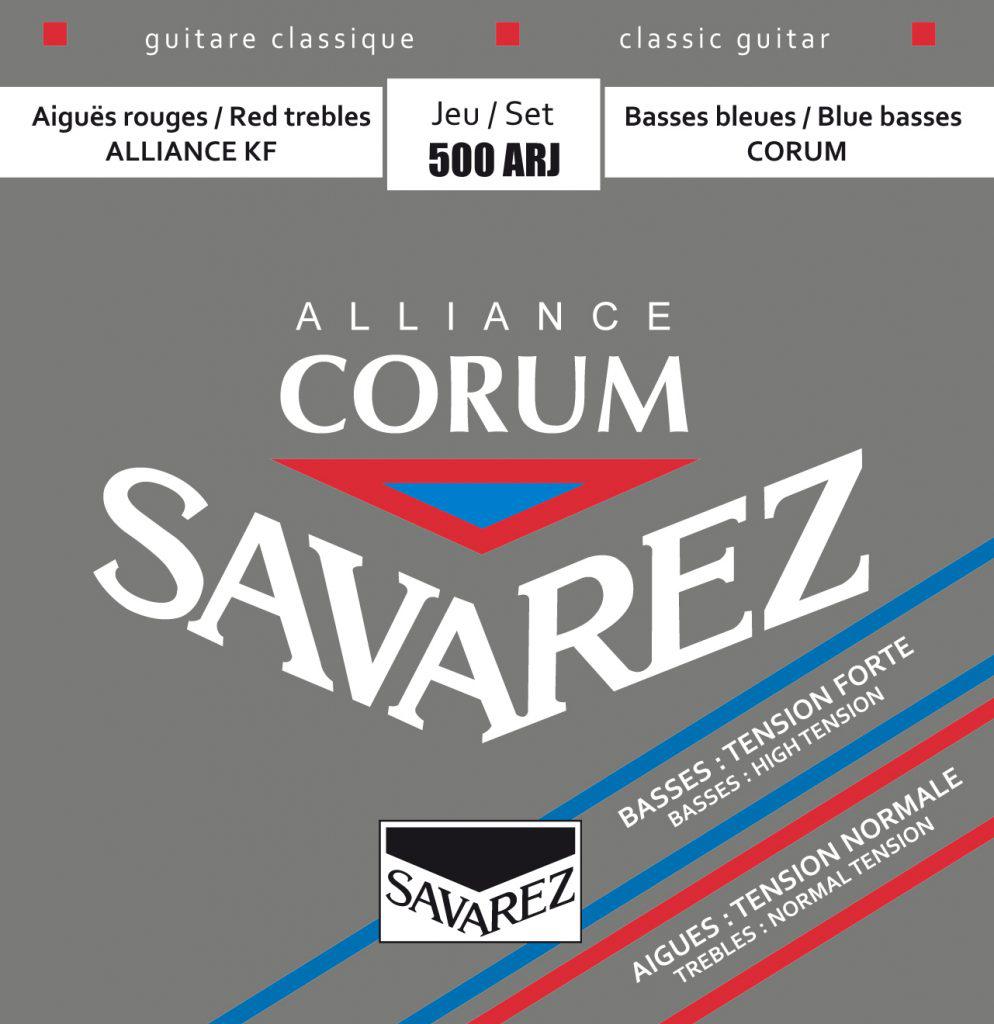 Savarez - Encordado Alliance Corum Mixed Tension para Guitarra Clásica Mod.500ARJ_4