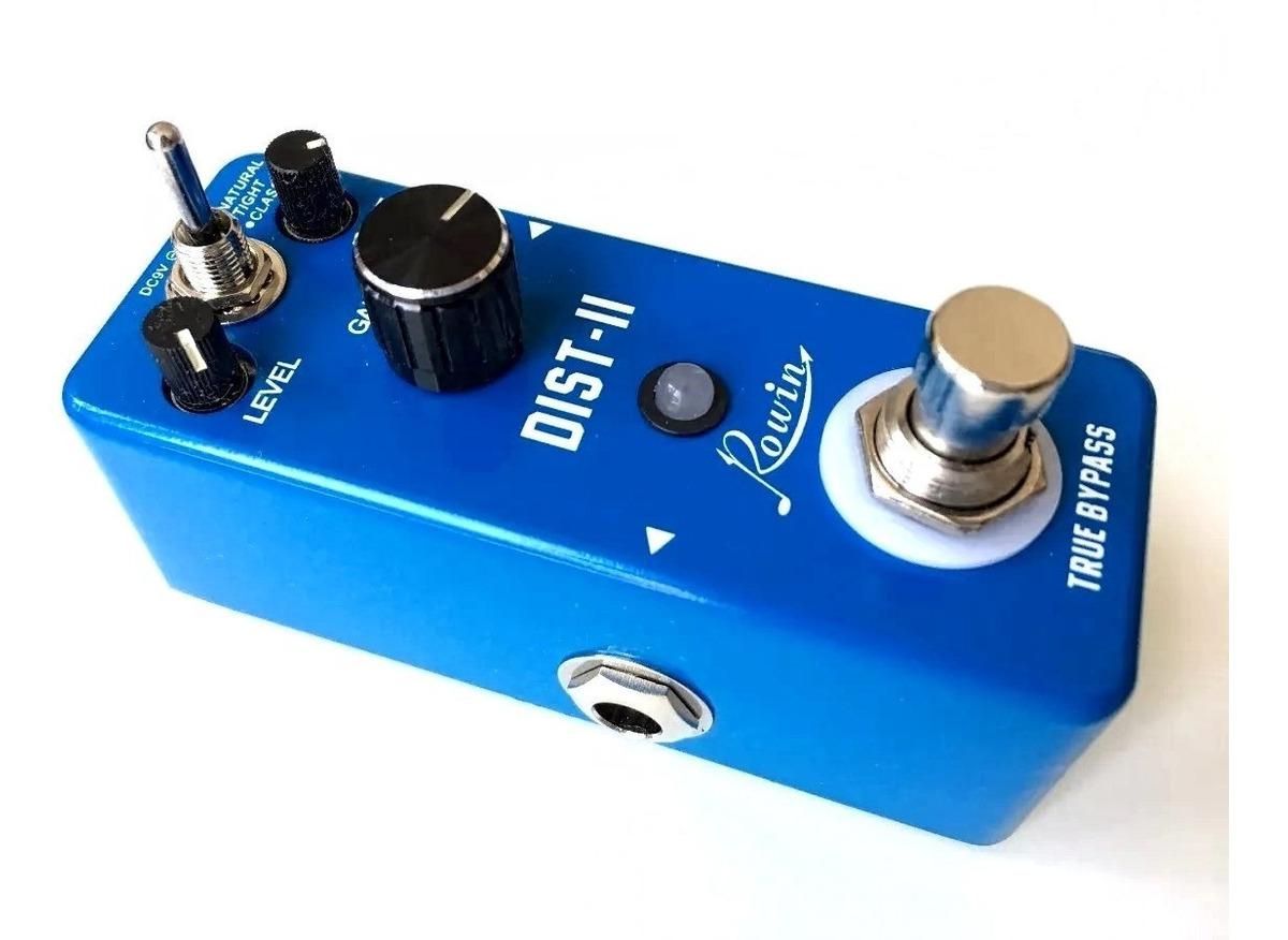 Rowin - Pedal de Efecto Distortion-B Mod.LEF-301B_72