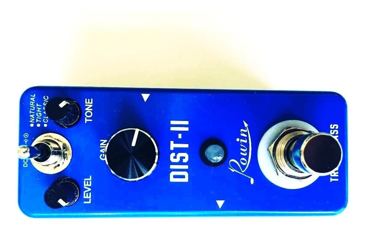 Rowin - Pedal de Efecto Distortion-B Mod.LEF-301B_73