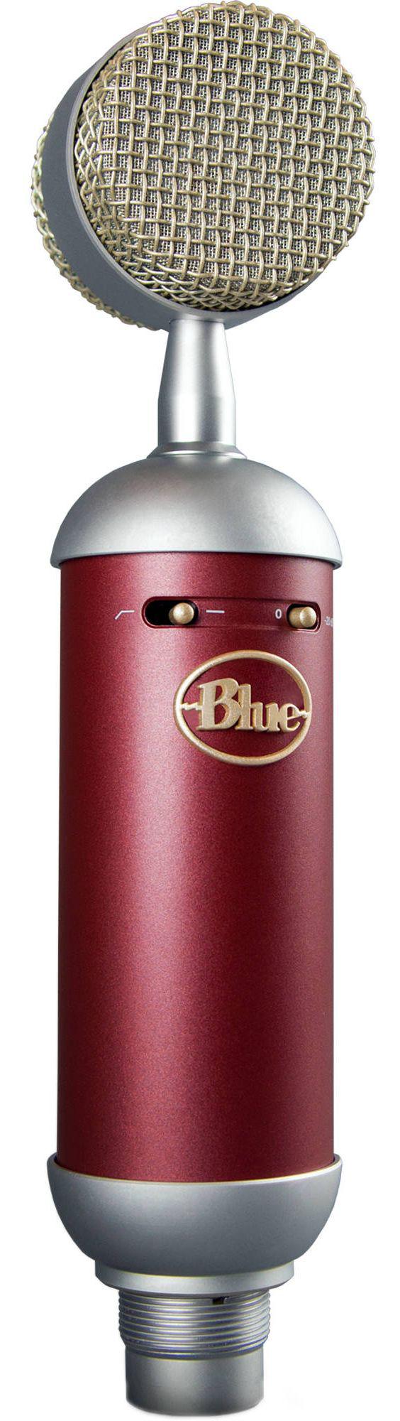 Blue - Micrófono Condensador, Color: Plata Mod.Spark SL_115