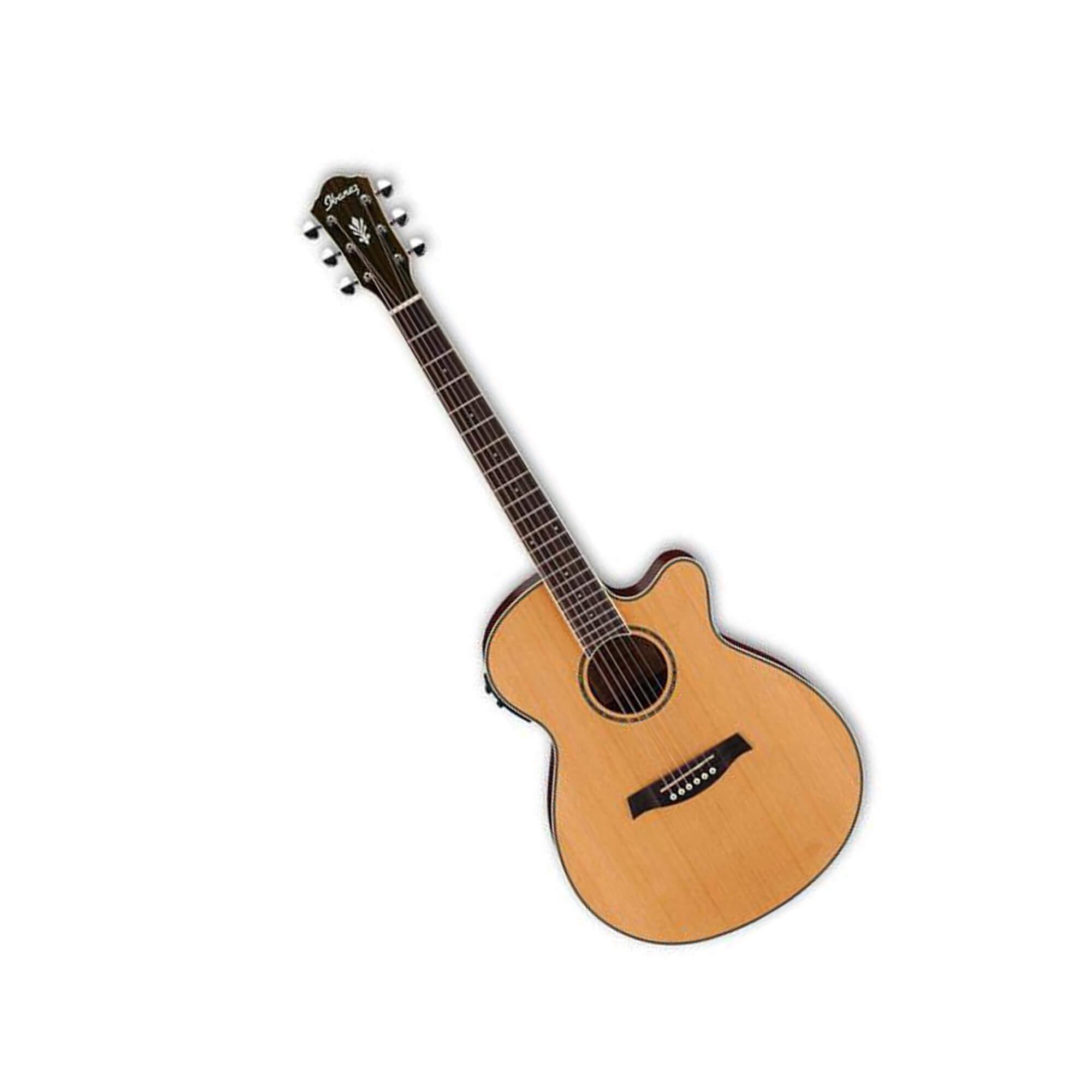 Ibañez - Guitarra Electroacústica AEG, Color Natural Mate Mod.AEG15II-LG_10