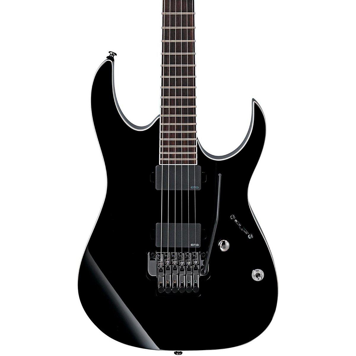 Ibañez - Guitarra Eléctrica RG Iron Label, Color Negra Mod.RGIR20E-BK_25