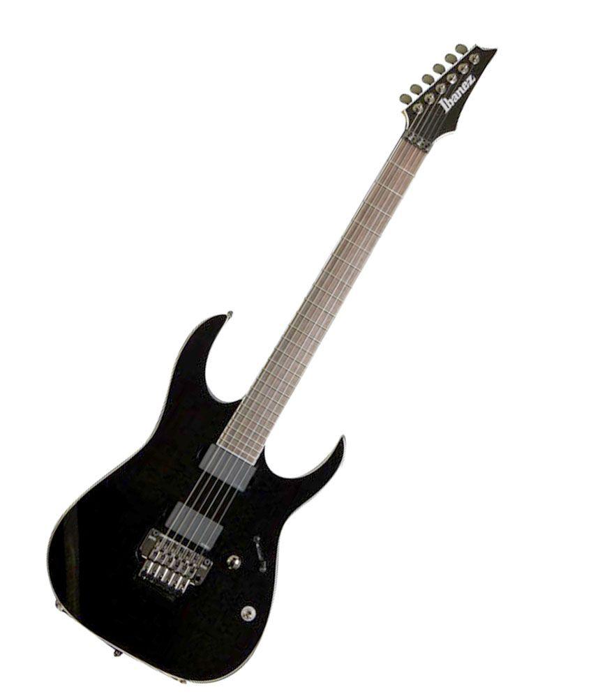 Ibañez - Guitarra Eléctrica RG Iron Label, Color Negra Mod.RGIR20E-BK_26