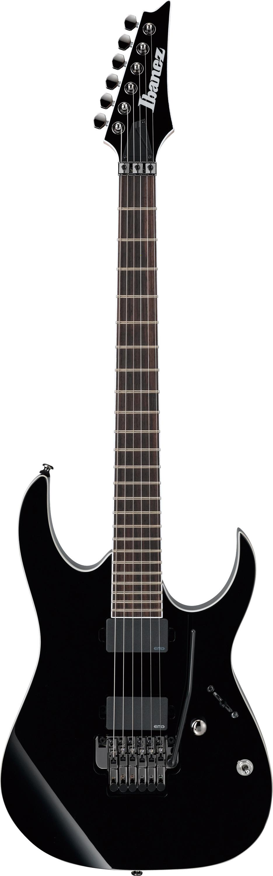 Ibañez - Guitarra Eléctrica RG Iron Label, Color Negra Mod.RGIR20E-BK_27