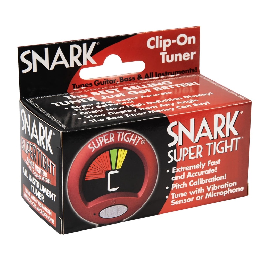 Snark - Afinador de Clip Cromático Multi-Instrumento Mod.ST-2_3