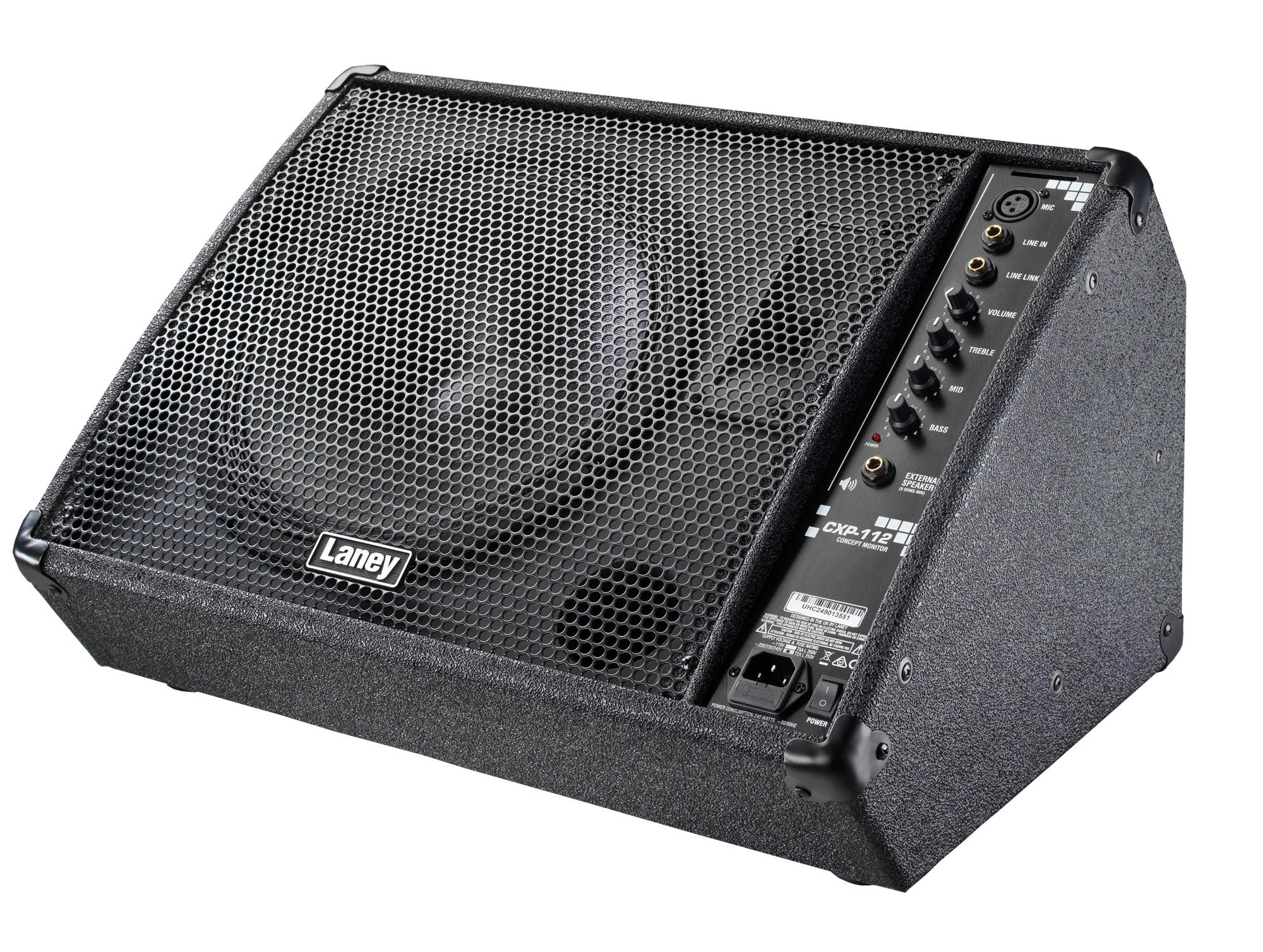 Laney - Bafle Monitor Amplificado, 120 W 1 x 12 Mod.CXP112_36