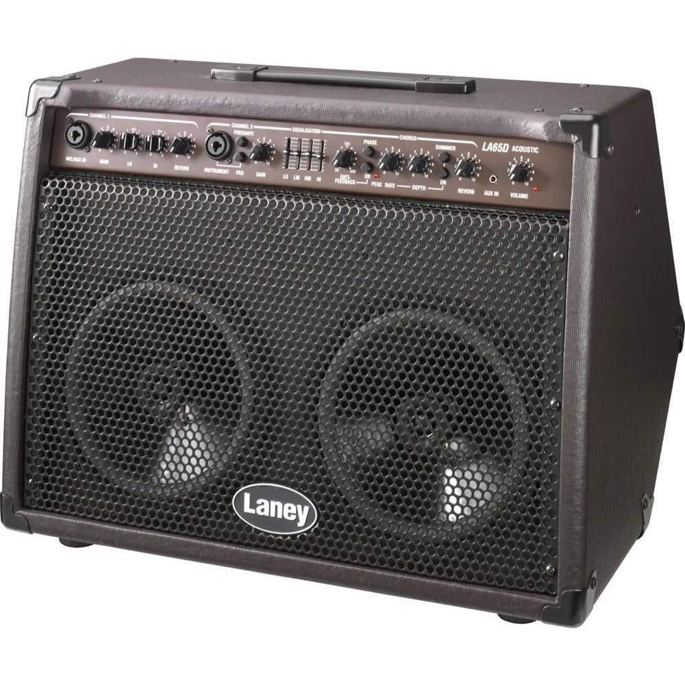 Laney - Combo LA para Guitarra Acústica, 65W 2x8 Mod.LA65D_97