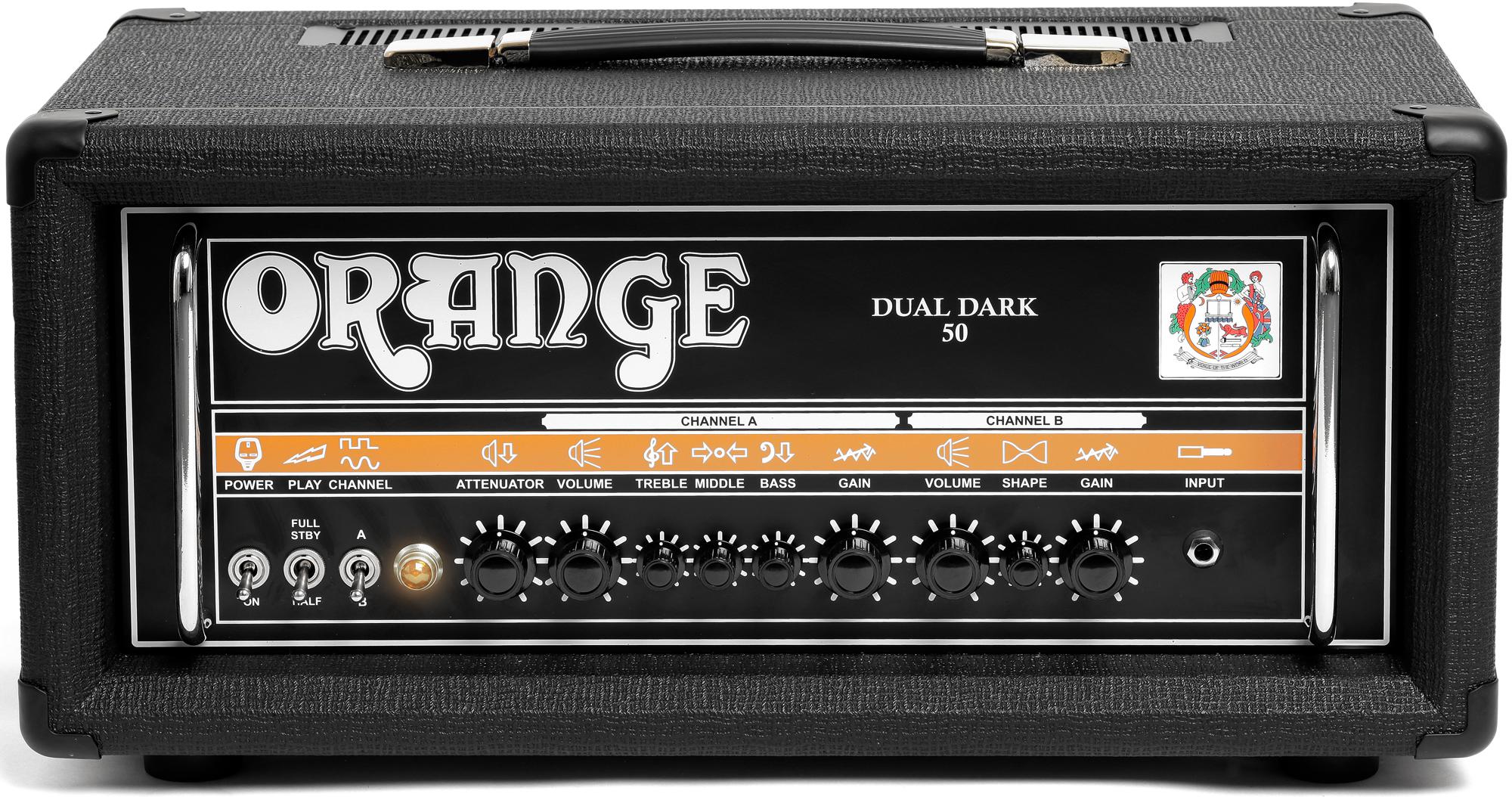Orange - Amplificador Dual Dark para Guitarra Eléctrica, 50W Mod.DUAL DARK 50_54