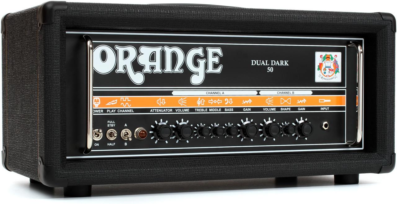 Orange - Amplificador Dual Dark para Guitarra Eléctrica, 50W Mod.DUAL DARK 50_55