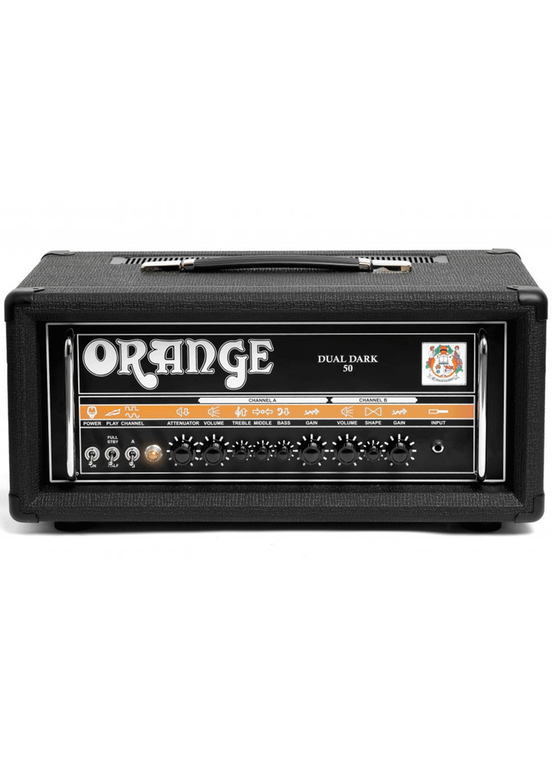Orange - Amplificador Dual Dark para Guitarra Eléctrica, 50W Mod.DUAL DARK 50_56