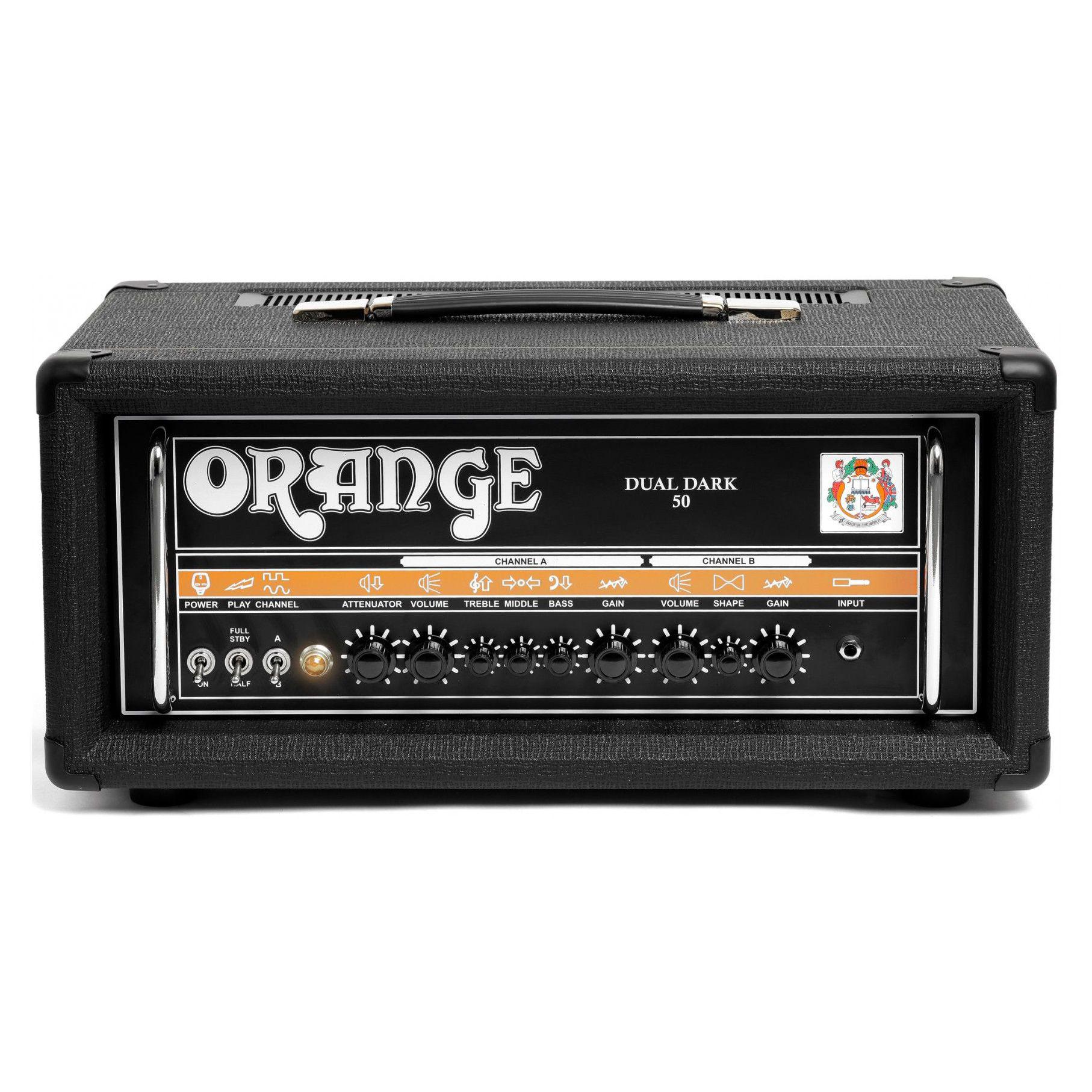 Orange - Amplificador Dual Dark para Guitarra Eléctrica, 50W Mod.DUAL DARK 50_57