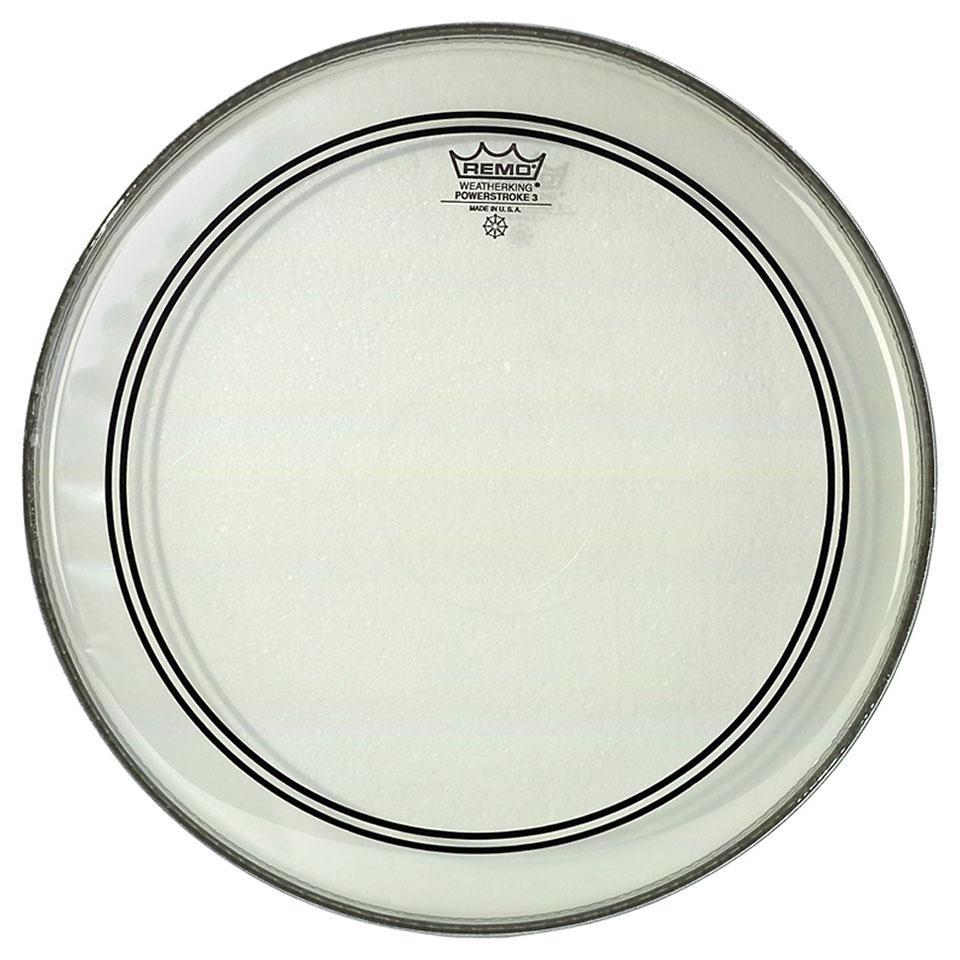 Remo - Parche Powerstroke 3 Clear, Tamaño: 20" Mod.P3-1320-C2_9