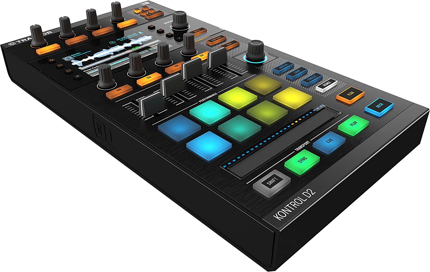 Native Instruments - Traktor Kontrol D2_14