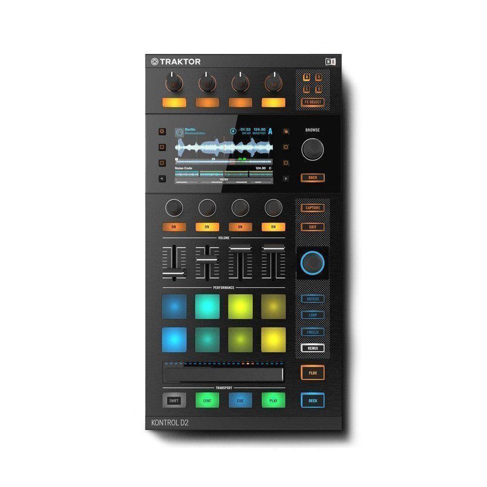 Native Instruments - Traktor Kontrol D2_15