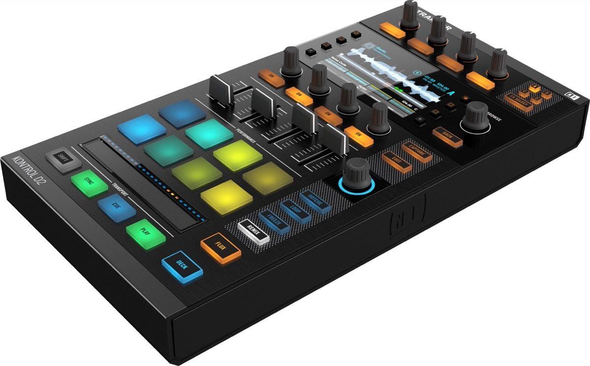 Native Instruments - Traktor Kontrol D2_16