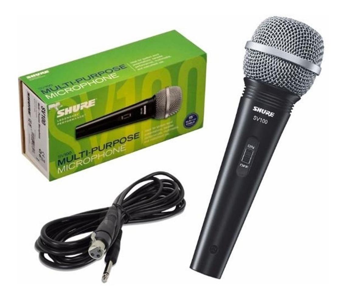 Shure - Micrófono de Mano Mod.SV100_19