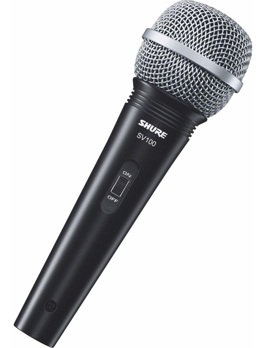 Shure - Micrófono de Mano Mod.SV100_20