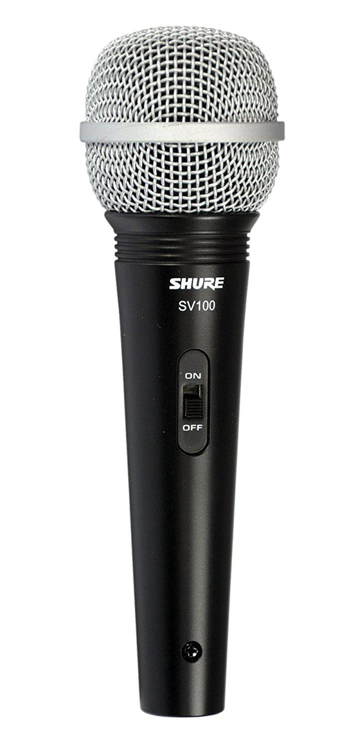 Shure - Micrófono de Mano Mod.SV100_23