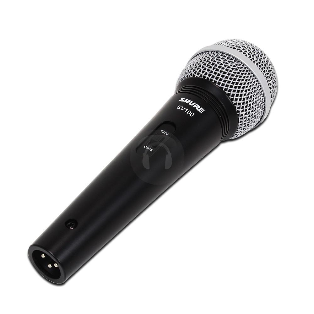 Shure - Micrófono de Mano Mod.SV100_24