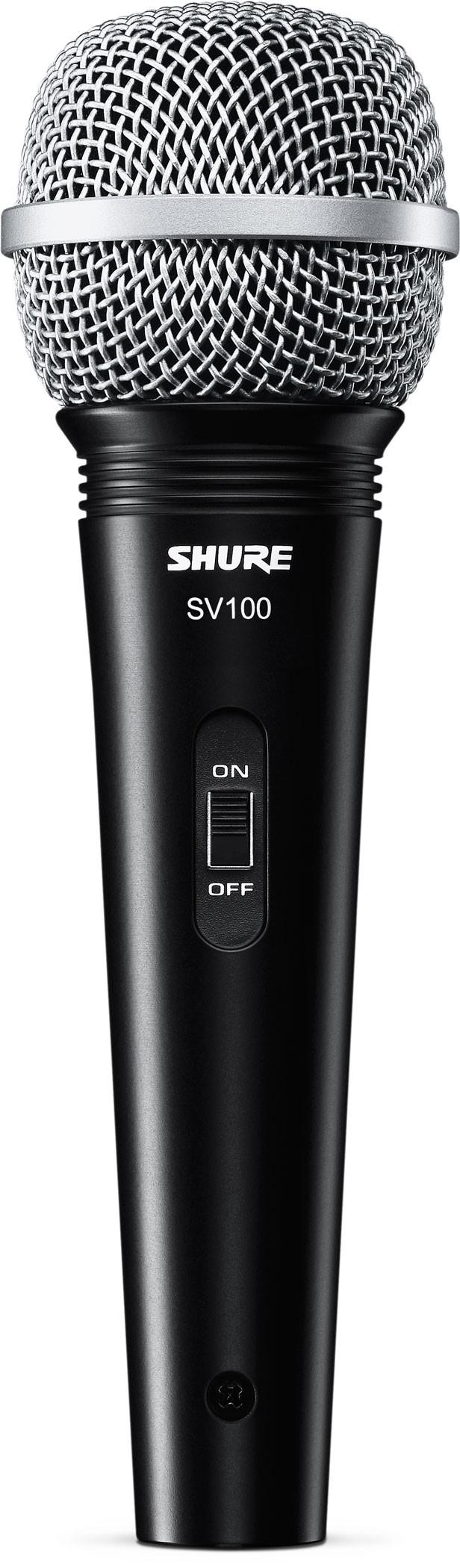 Shure - Micrófono de Mano Mod.SV100_27
