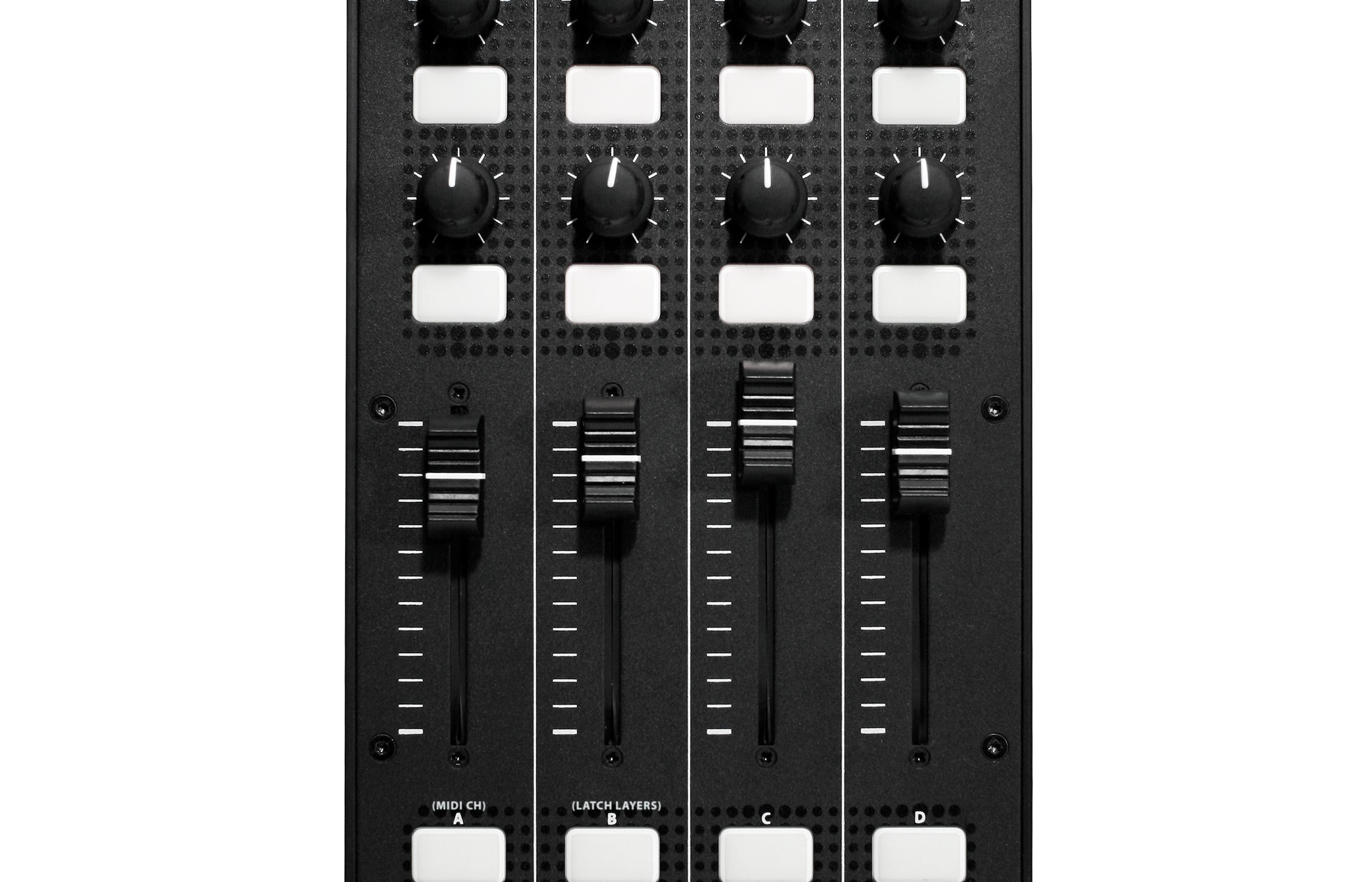 Allen & Heath - Controlador MIDI Mod.XONE:K2_8