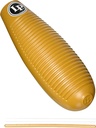 Latin Percussion - Guiro Super, Material Plastico con 2 Raspadores Mod.LP243_2