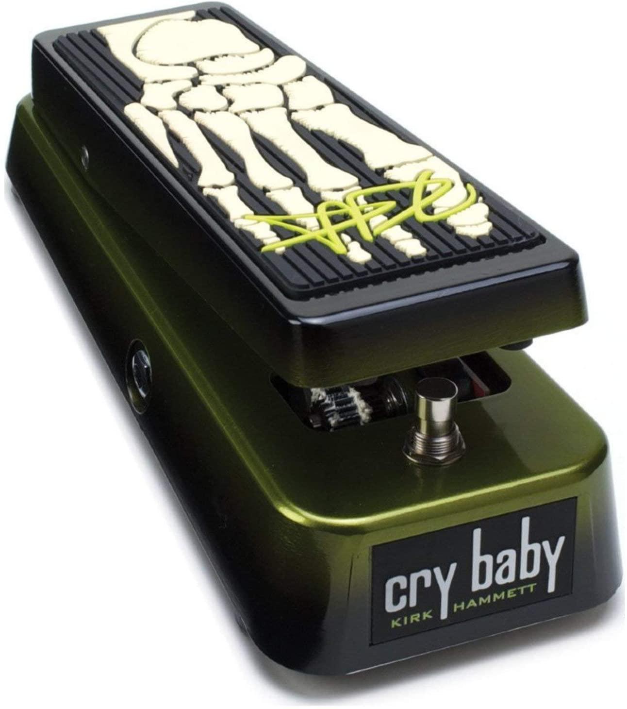 Dunlop - Pedal de Efecto Crybaby Kirk Hammet Mod.KH95_46