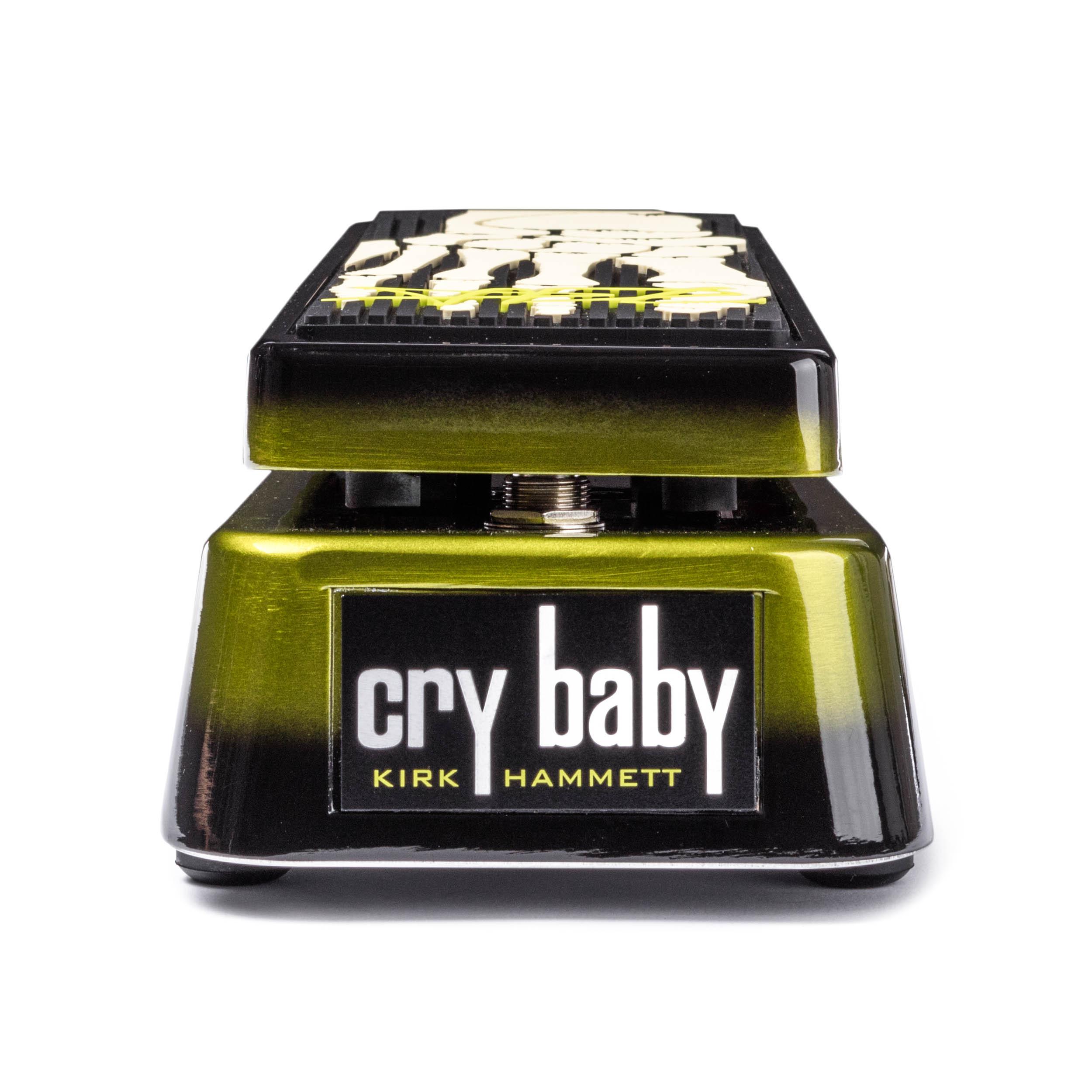 Dunlop - Pedal de Efecto Crybaby Kirk Hammet Mod.KH95_53