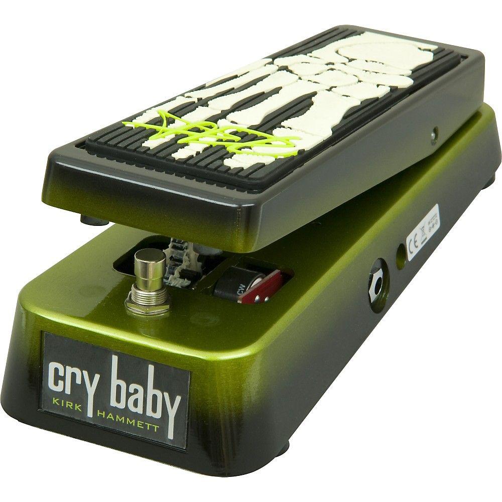 Dunlop - Pedal de Efecto Crybaby Kirk Hammet Mod.KH95_54