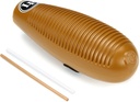 Latin Percussion - Guiro Super, Material Plastico con 2 Raspadores Mod.LP243_3