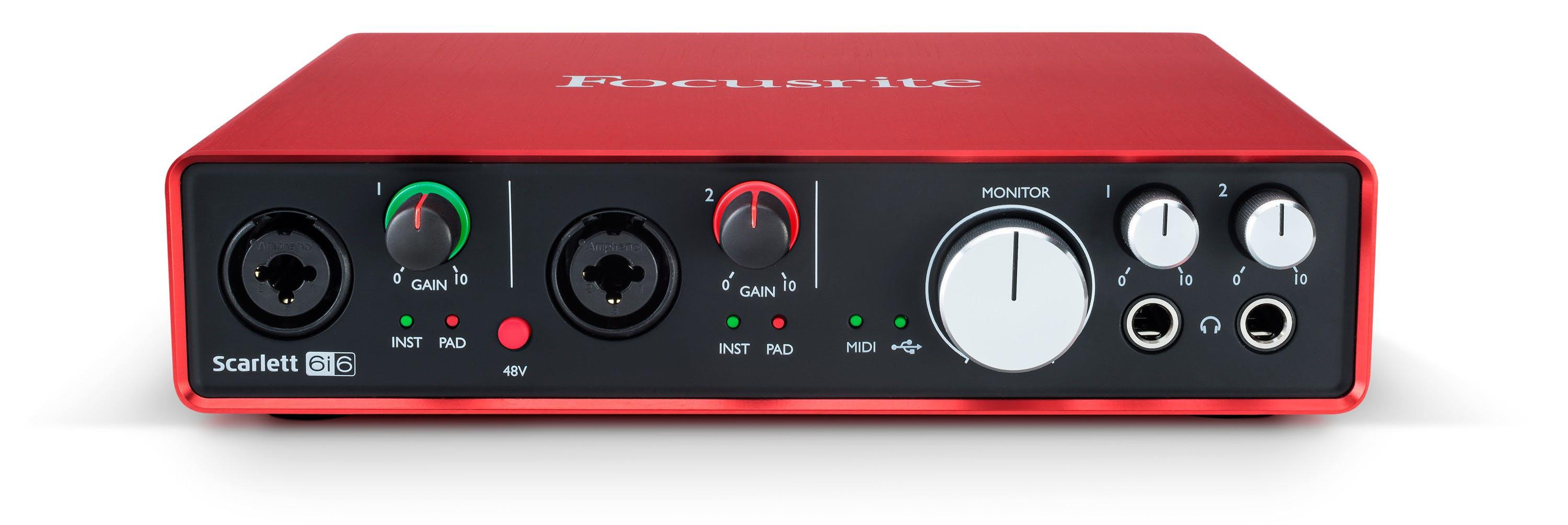 Focusrite - Scarlett 6i6, 2da Gen. Mod.MOSC0016_76