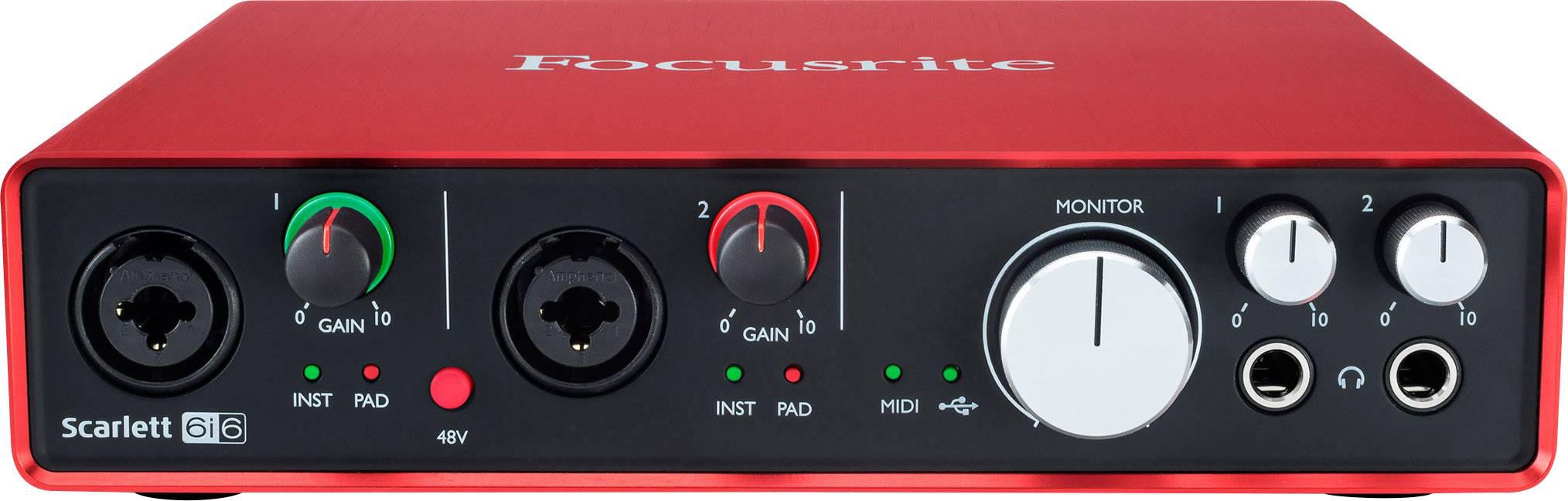 Focusrite - Scarlett 6i6, 2da Gen. Mod.MOSC0016_77