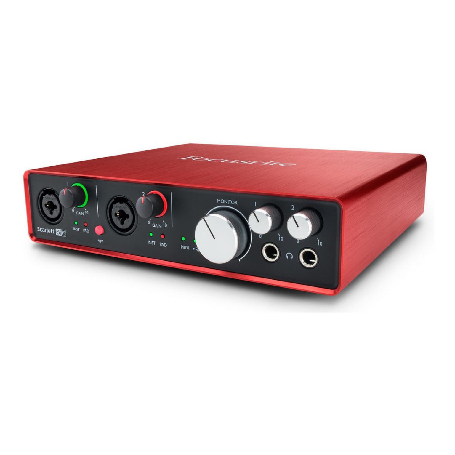 Focusrite - Scarlett 6i6, 2da Gen. Mod.MOSC0016_80