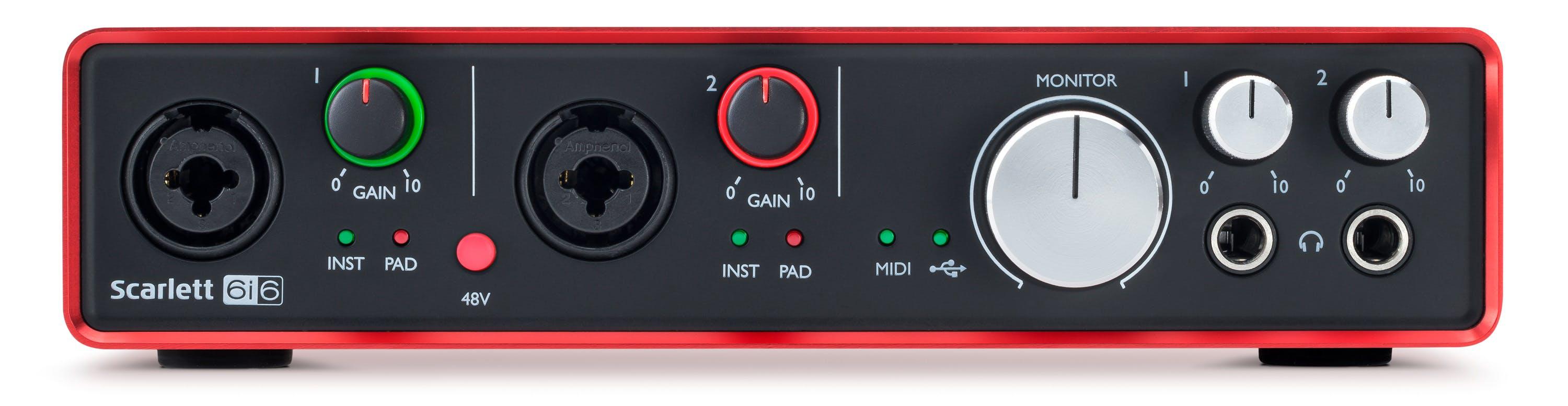 Focusrite - Scarlett 6i6, 2da Gen. Mod.MOSC0016_81