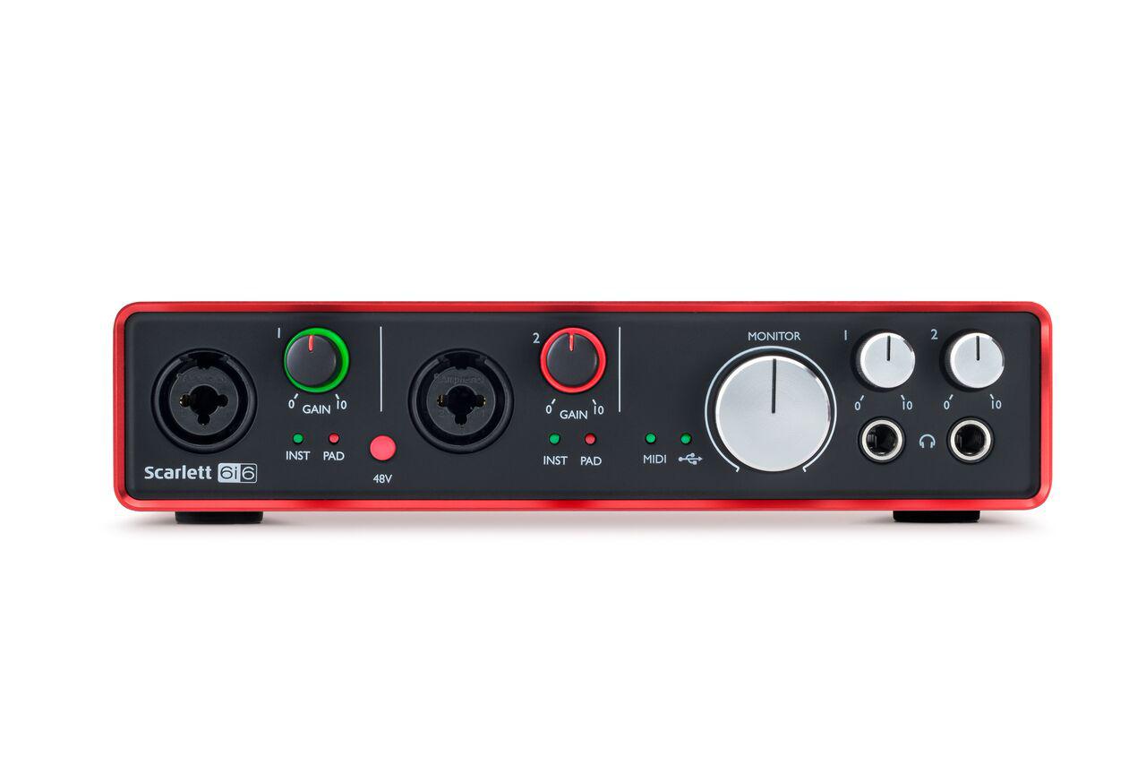 Focusrite - Scarlett 6i6, 2da Gen. Mod.MOSC0016_82