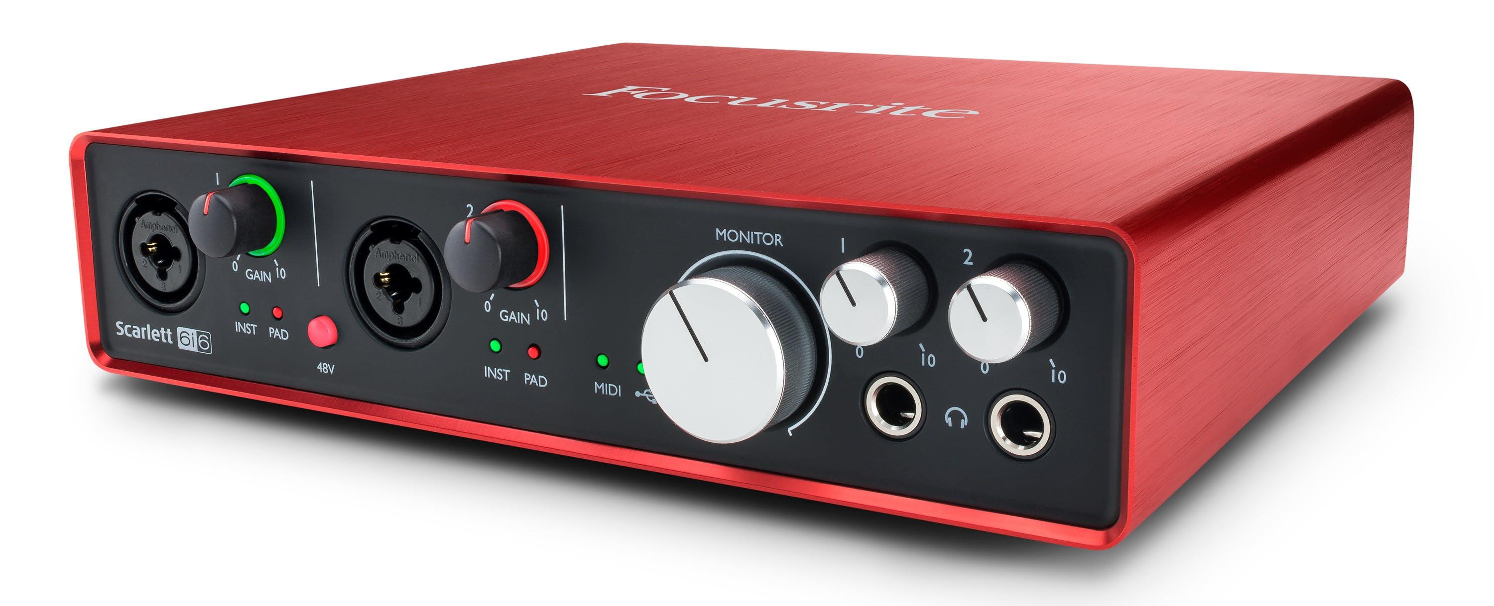 Focusrite - Scarlett 6i6, 2da Gen. Mod.MOSC0016_83