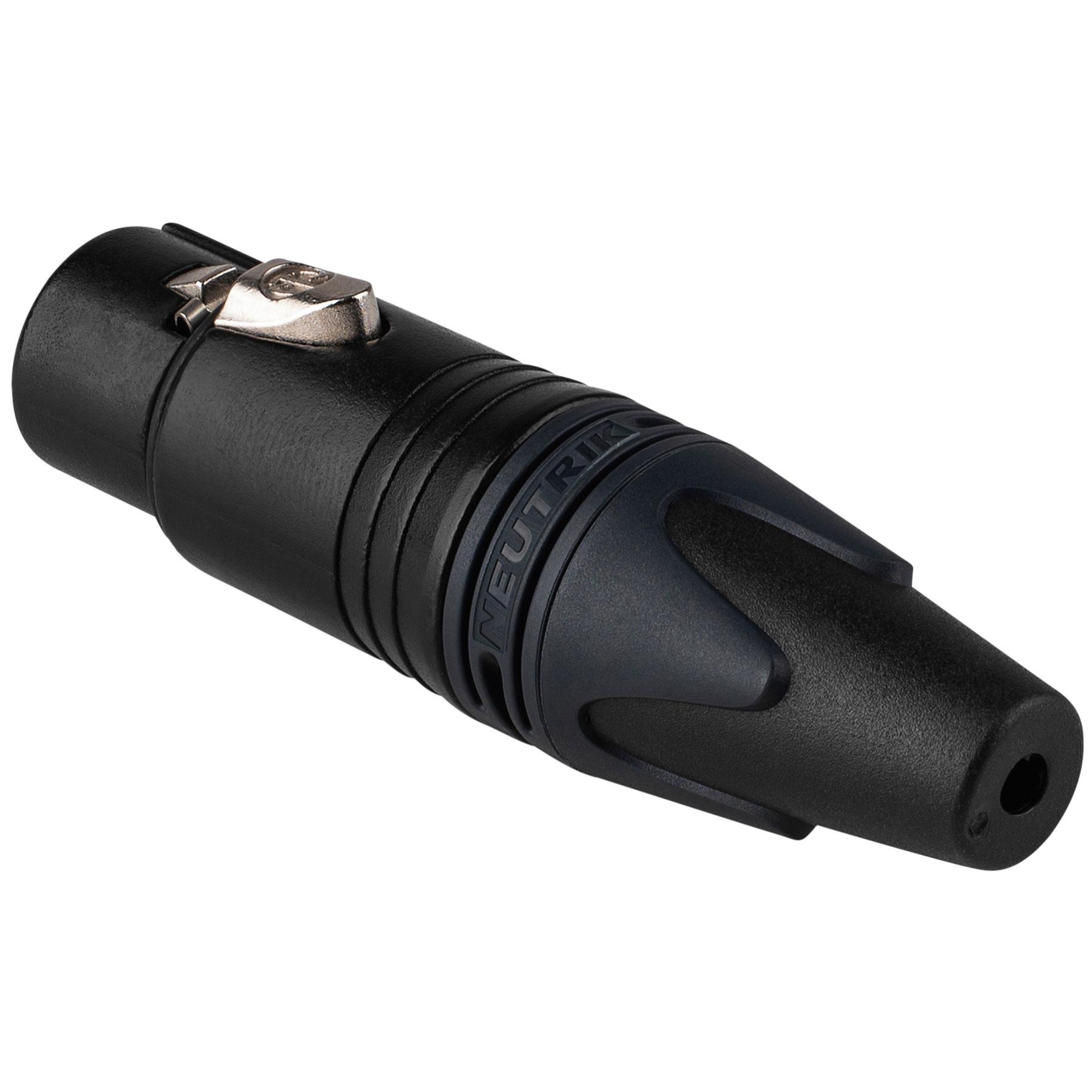 Neutrik - Conector XLR Hembra 5 Polos Serie XX Contactos en Oro Mod.NC5FXX-B_43