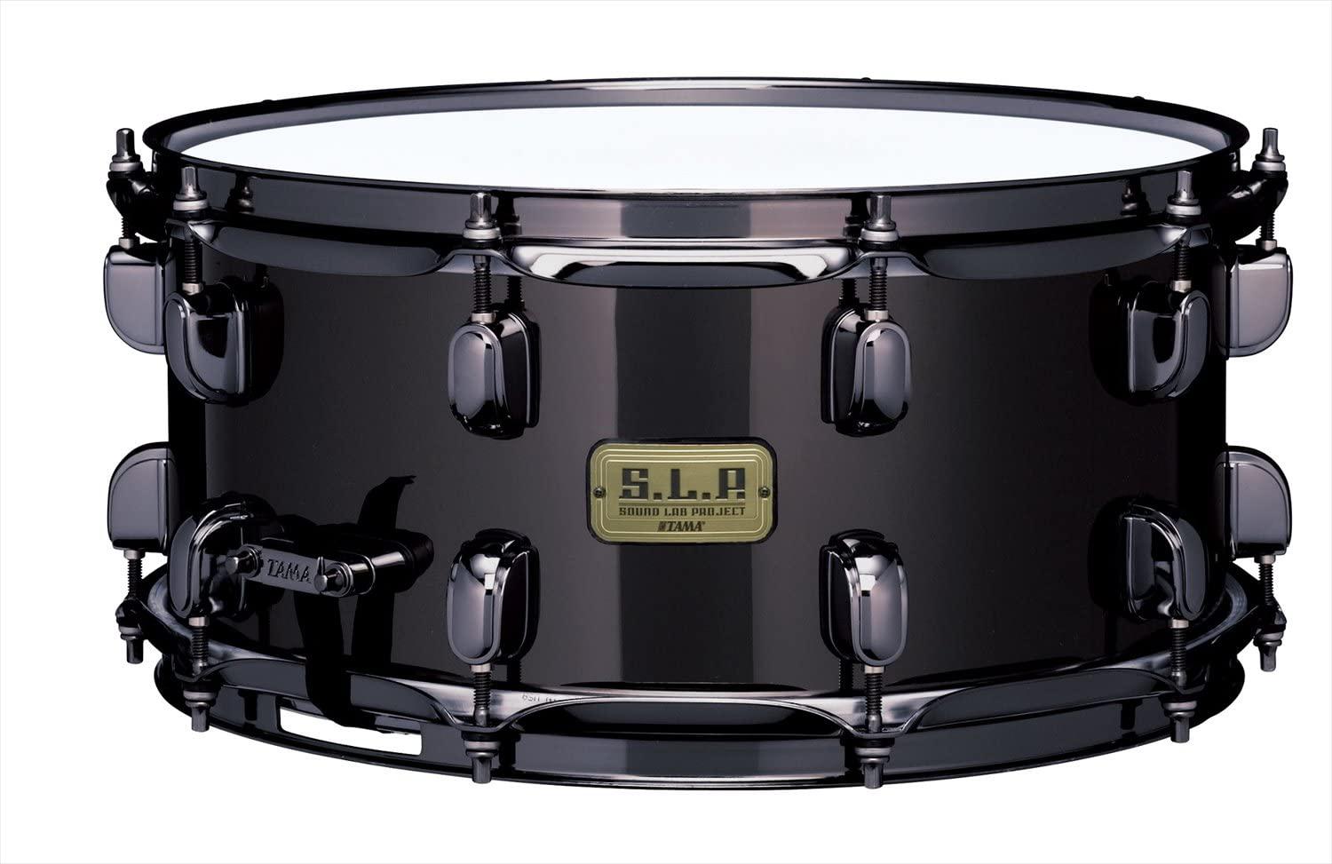 Tama - Tarola S.L.P. 6 1/2 x 14, Color Negra Laton Mod.LBR1465_4