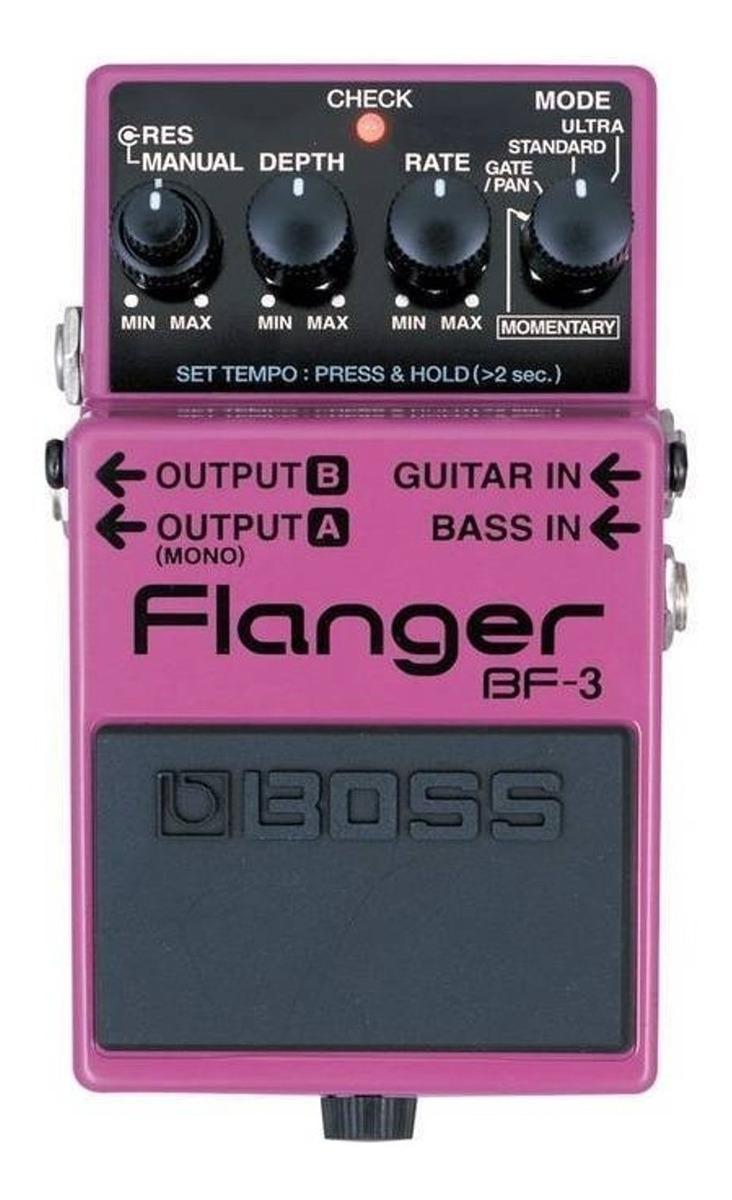 Boss - Pedal Compacto Flanger Mod.BF-3_14