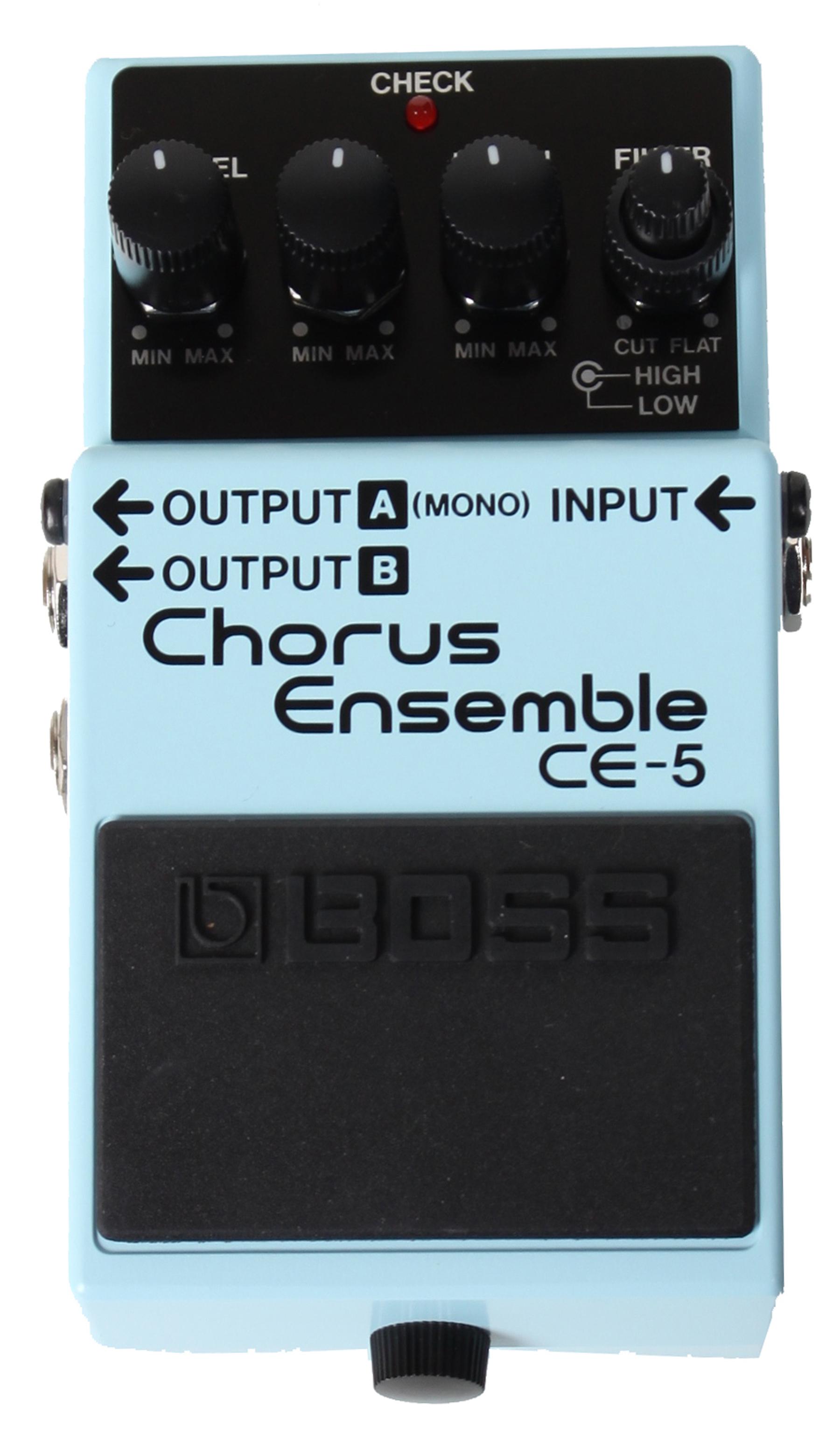 Boss - Pedal Compacto Chorus Ensemble Mod.CE-5_17