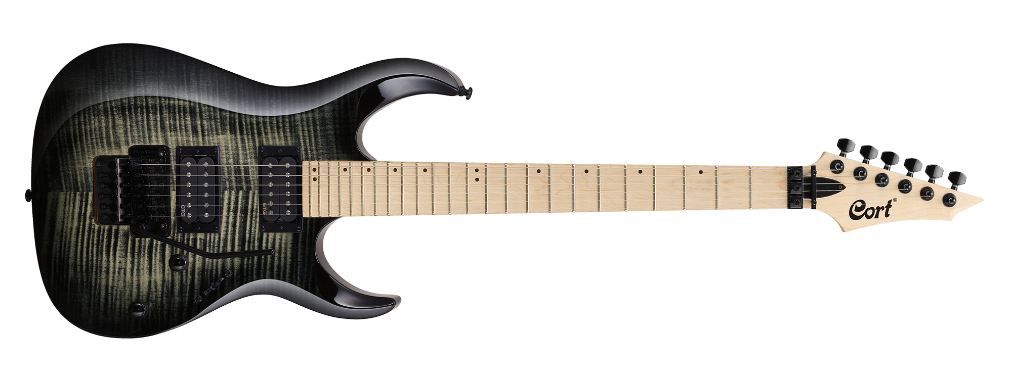 Cort - Guitarra Eléctrica X, Color: Gris Somb. Mod.X300-GRB_37