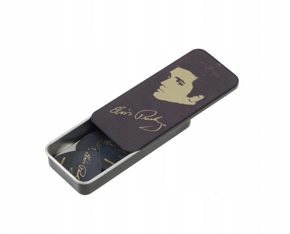 Dunlop - Plumillas Elvis Presley Portrait con Estuche Mod.EPPT04_63