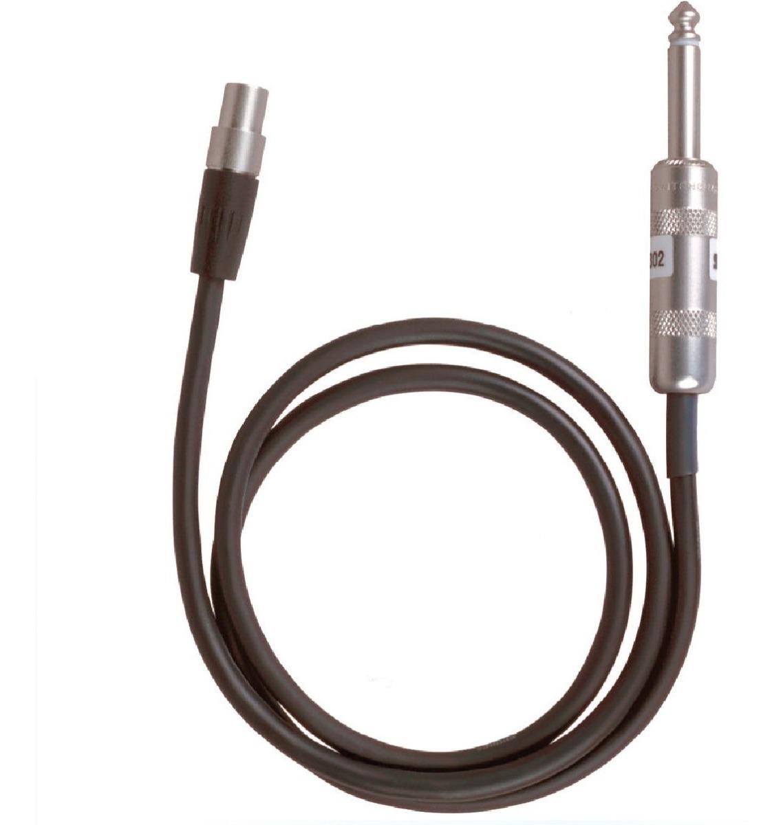 Shure - Cable de Instrumento con Conector Plug a TQG (TA4F) Mod.WA302_12