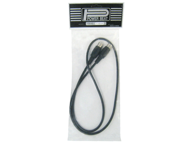 CPK - Cable MIDI, Color: Negro Tamaño: 1 mt. Mod.C10/1M_2