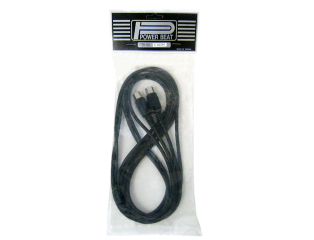 CPK - Cable MIDI, Color: Negro Tamaño: 3 mts. Mod.C10/3M_3