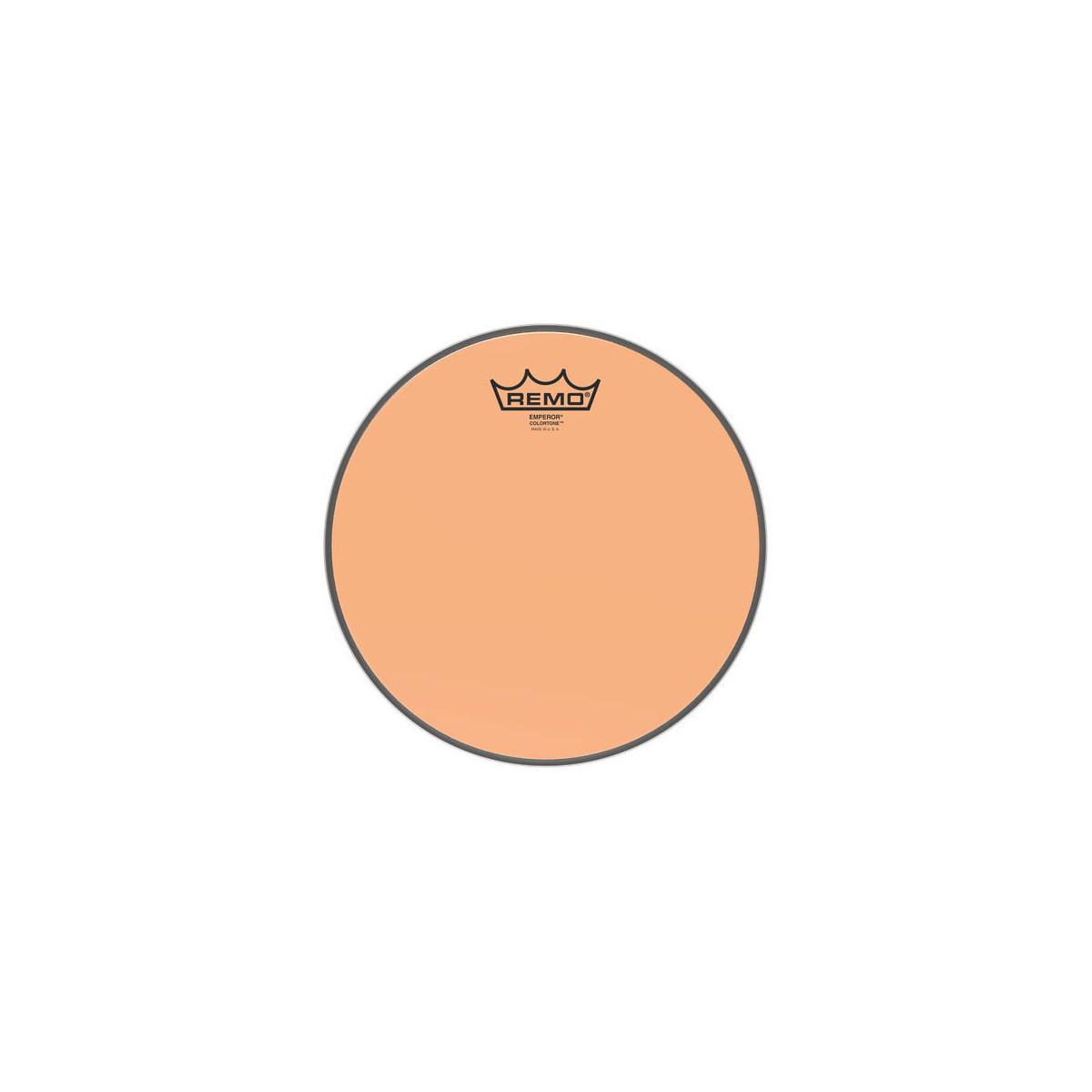 Remo - Parche Colortone Emperor, Color: Anaranjado Tamaño: 15" Mod.BE-0315-CT-OG_34