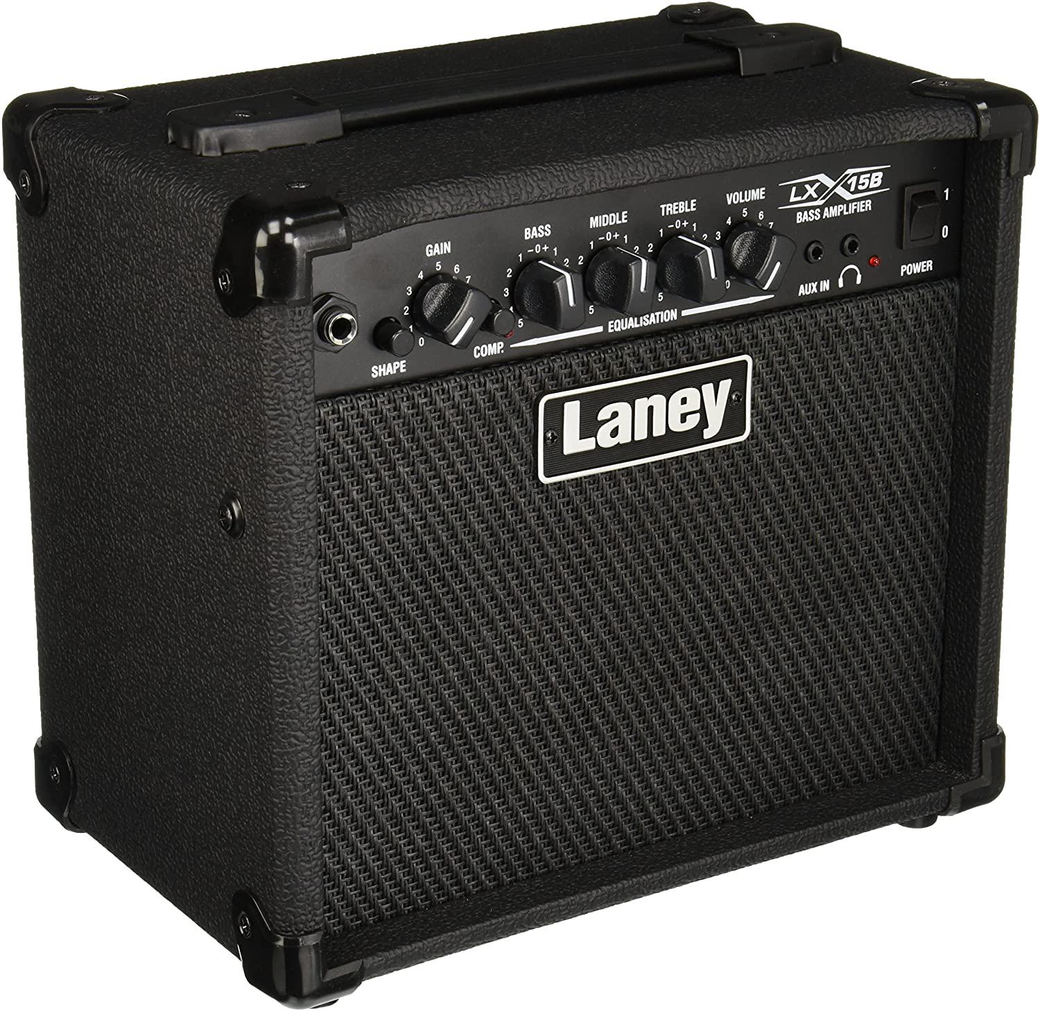 Laney - Combo LX para Bajo Eléctrico, 15W 2x5" Mod.LX15B_103