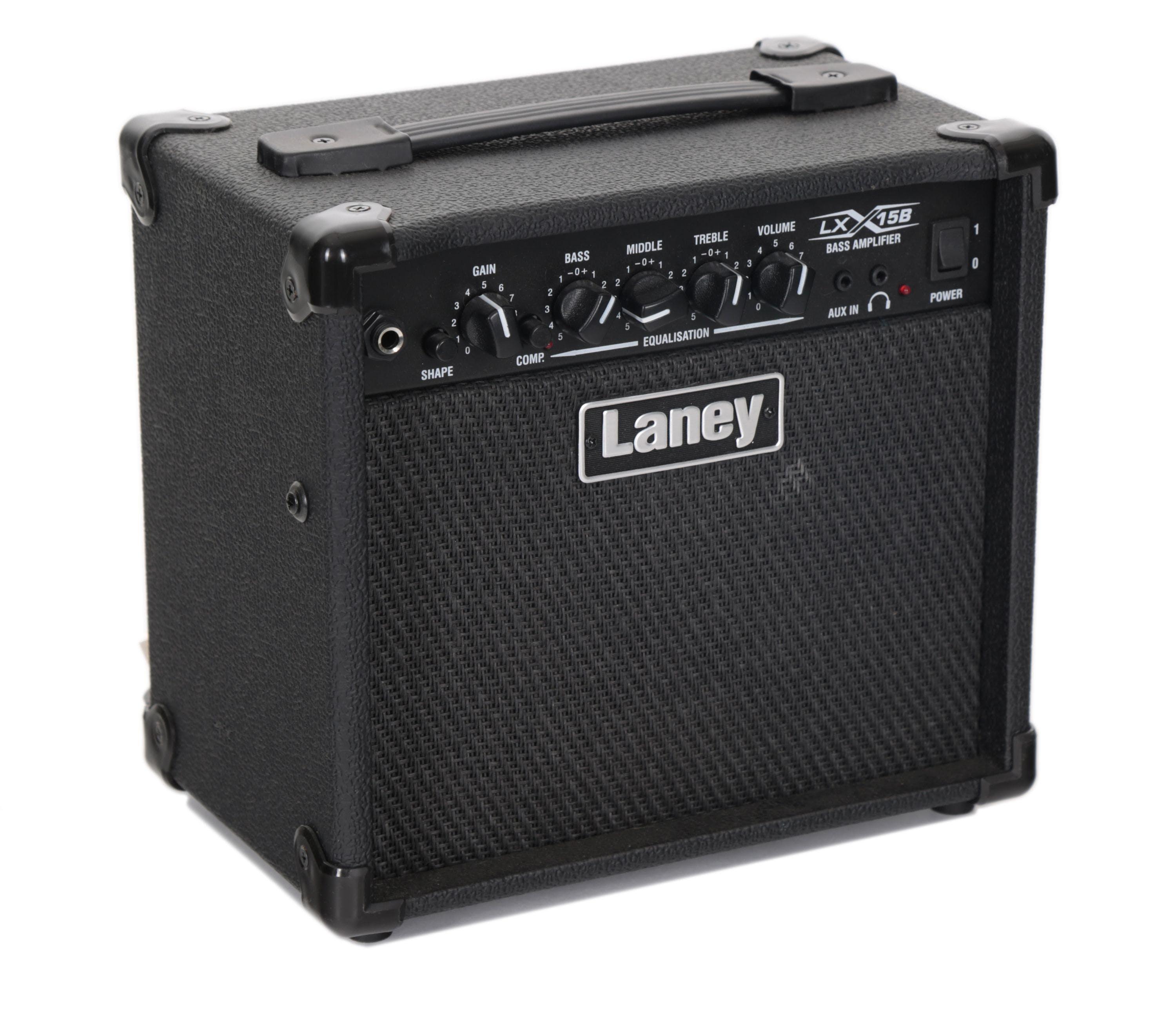 Laney - Combo LX para Bajo Eléctrico, 15W 2x5" Mod.LX15B_104