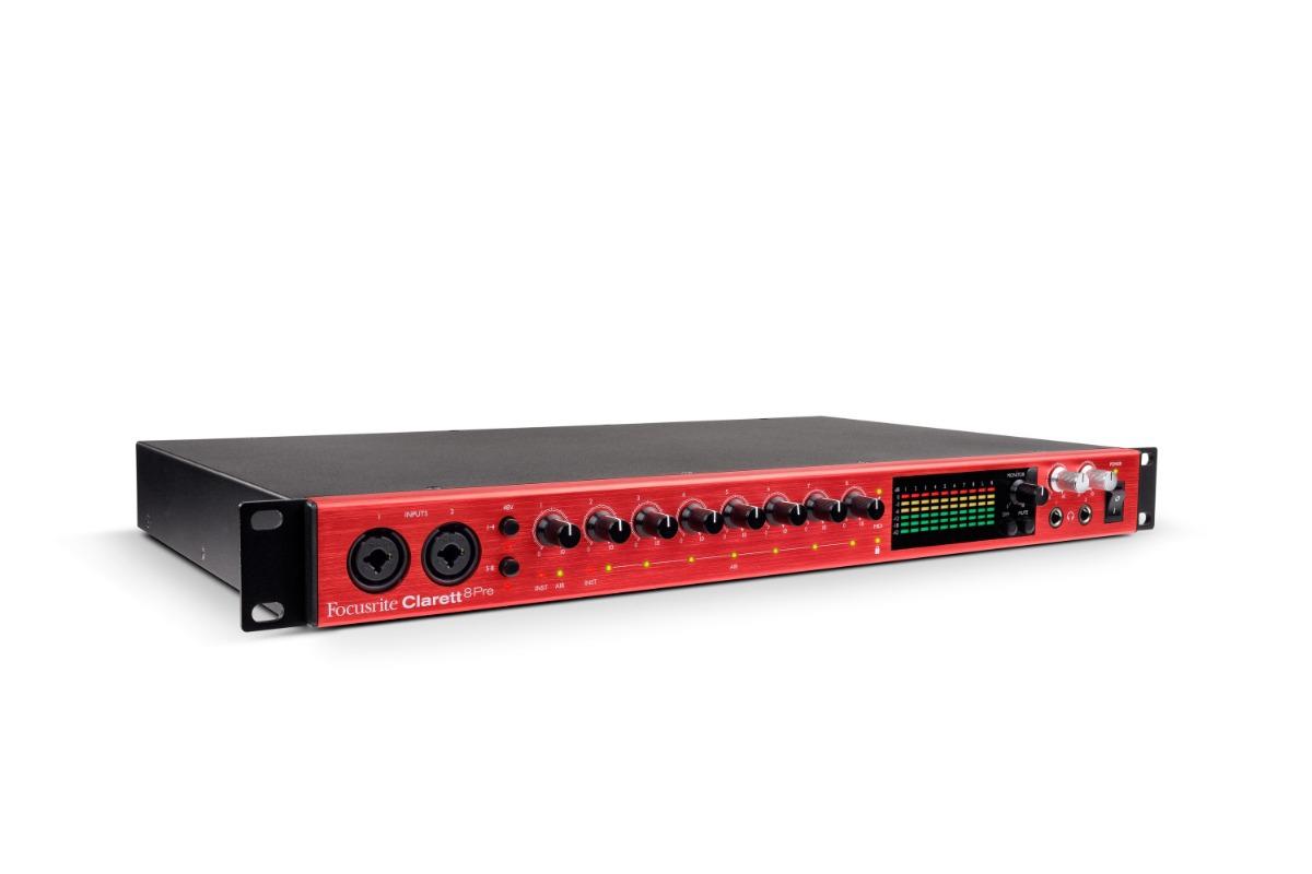 Focusrite - Interfase de Audio USB Clarett 8 Pre Mod.MOCL0008ULJP_53